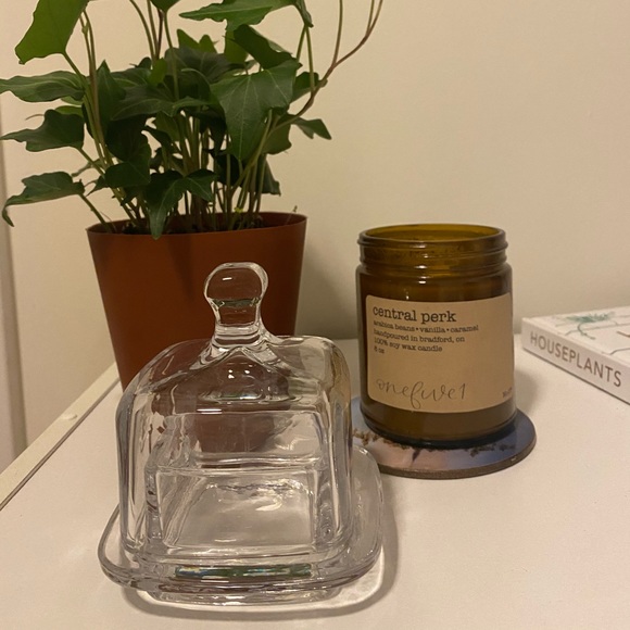 Glass Container Bathroom Storage 💕 3 for $20💕 - Picture 2 of 5